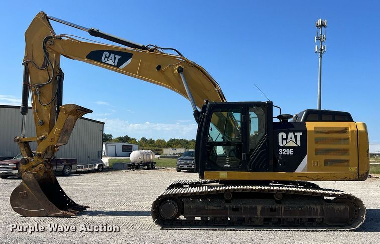 image for item NA9244 2012 Caterpillar 329EL  excavator