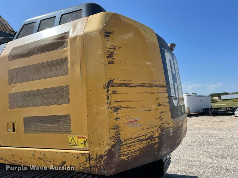 image for item NA9244 2012 Caterpillar 329EL  excavator