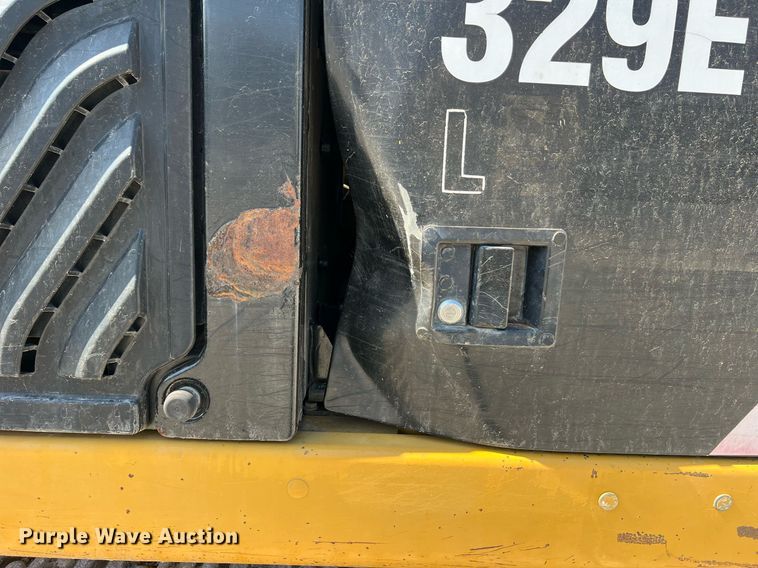 image for item NA9244 2012 Caterpillar 329EL  excavator