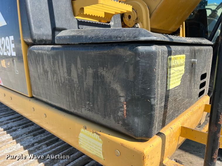 image for item NA9244 2012 Caterpillar 329EL  excavator