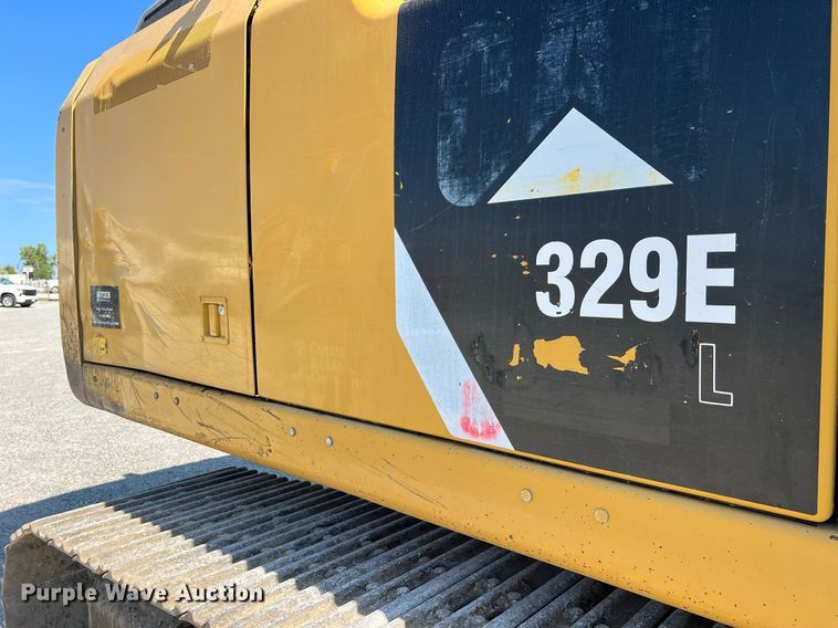 image for item NA9244 2012 Caterpillar 329EL  excavator