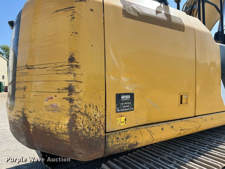image for item NA9244 2012 Caterpillar 329EL  excavator