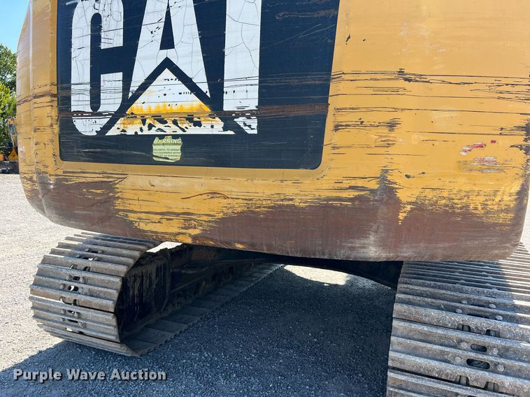 image for item NA9244 2012 Caterpillar 329EL  excavator
