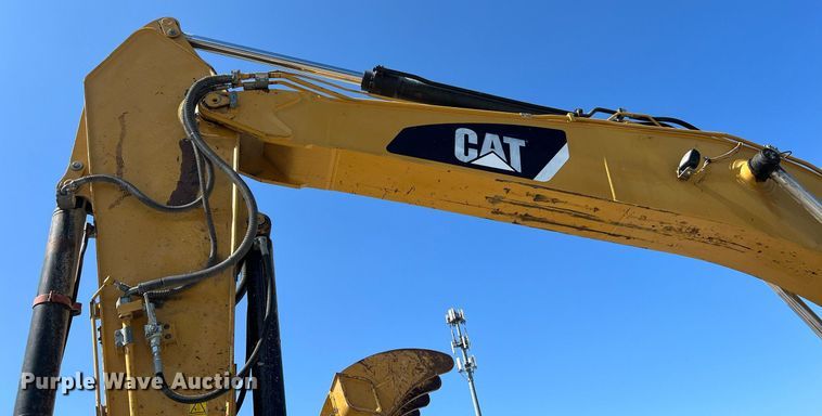 image for item NA9244 2012 Caterpillar 329EL  excavator