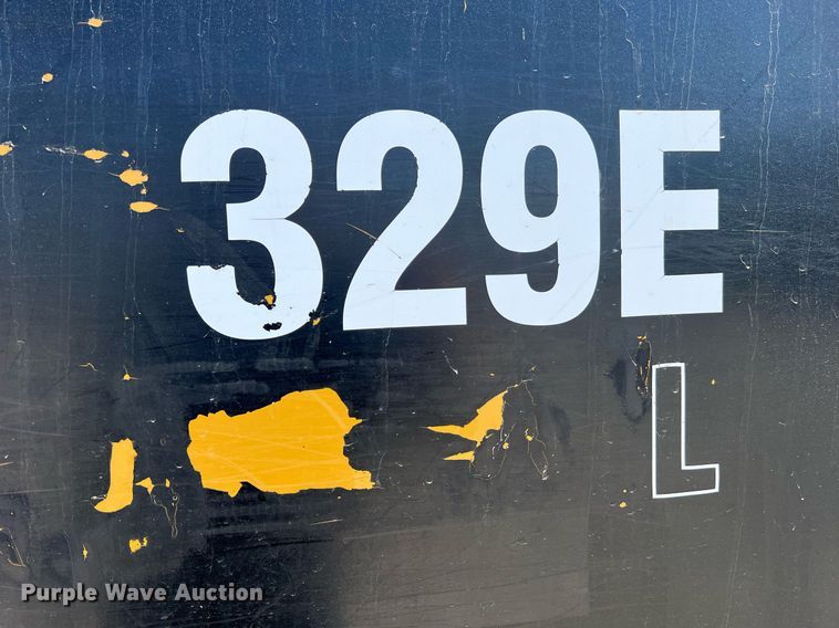 image for item NA9244 2012 Caterpillar 329EL  excavator