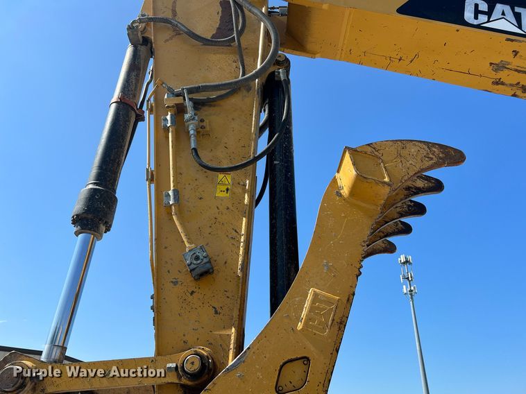 image for item NA9244 2012 Caterpillar 329EL  excavator