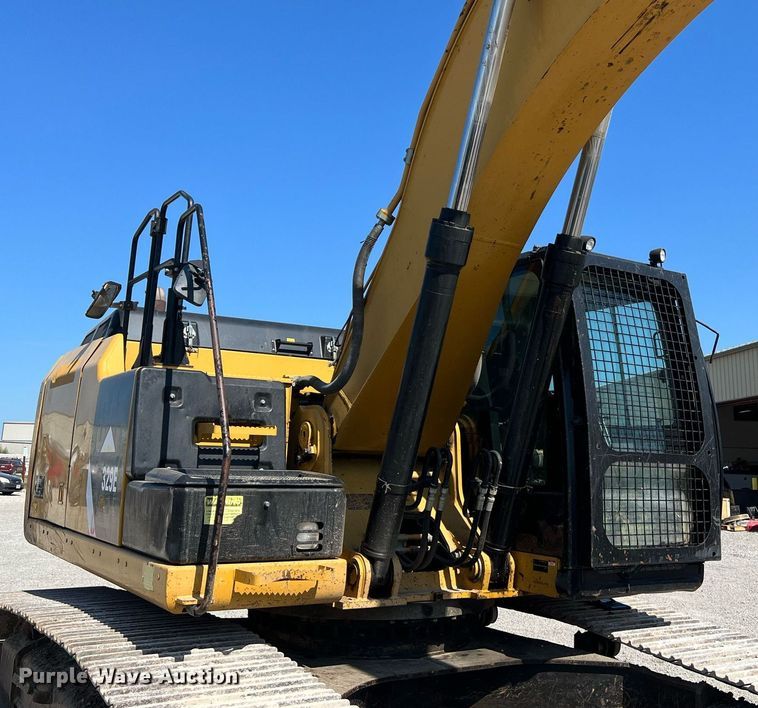 image for item NA9244 2012 Caterpillar 329EL  excavator