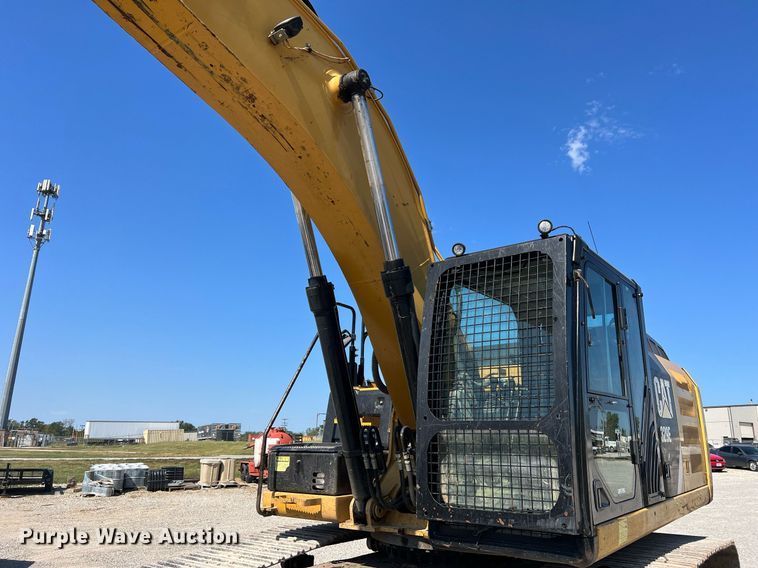 image for item NA9244 2012 Caterpillar 329EL  excavator