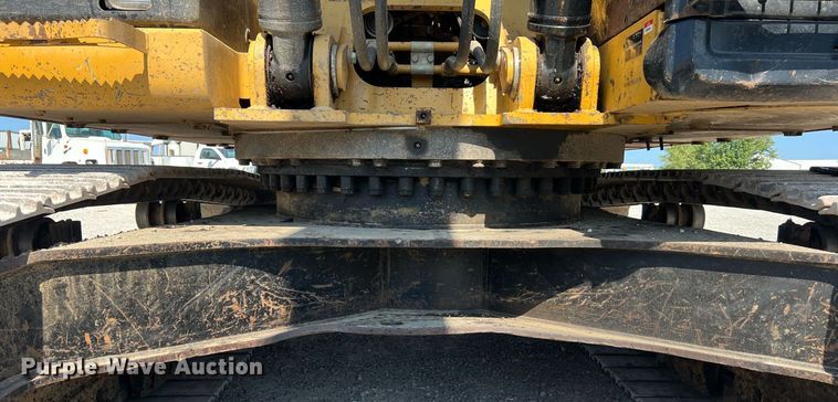 image for item NA9244 2012 Caterpillar 329EL  excavator