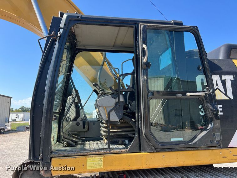 image for item NA9244 2012 Caterpillar 329EL  excavator