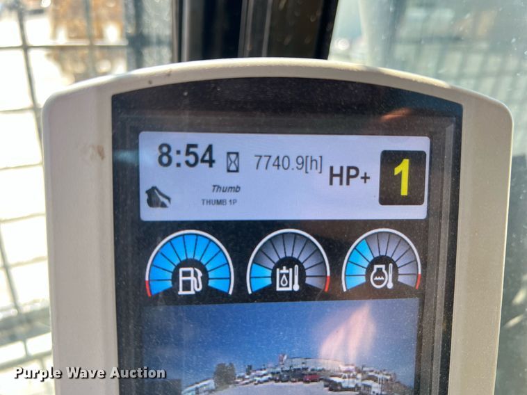 image for item NA9244 2012 Caterpillar 329EL  excavator