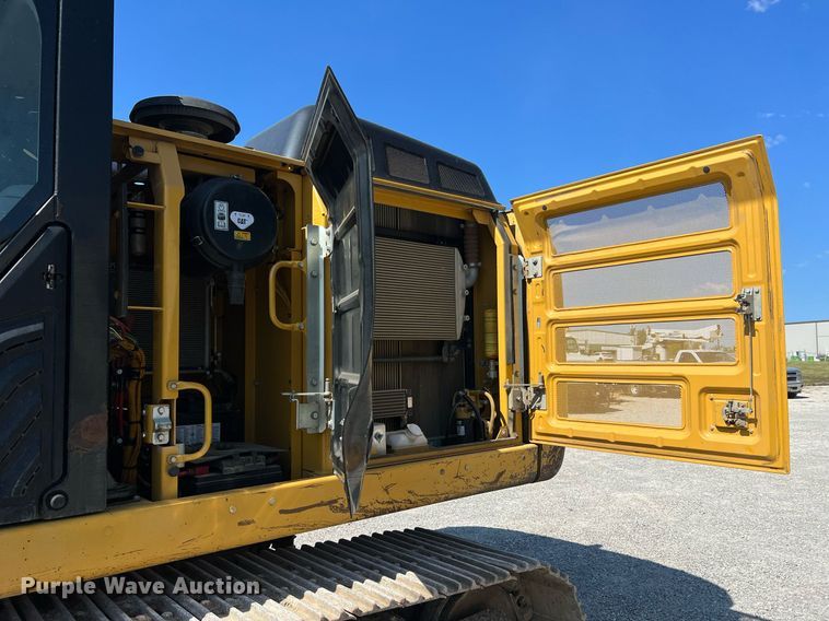image for item NA9244 2012 Caterpillar 329EL  excavator