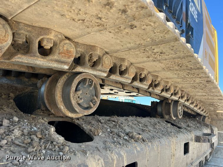 image for item NA9244 2012 Caterpillar 329EL  excavator