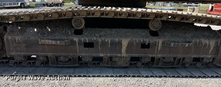 image for item NA9244 2012 Caterpillar 329EL  excavator