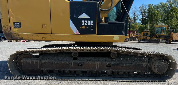 image for item NA9244 2012 Caterpillar 329EL  excavator
