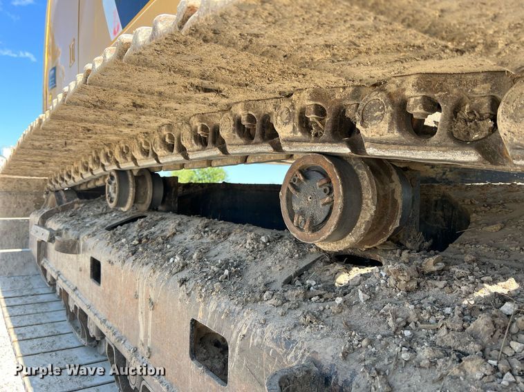 image for item NA9244 2012 Caterpillar 329EL  excavator