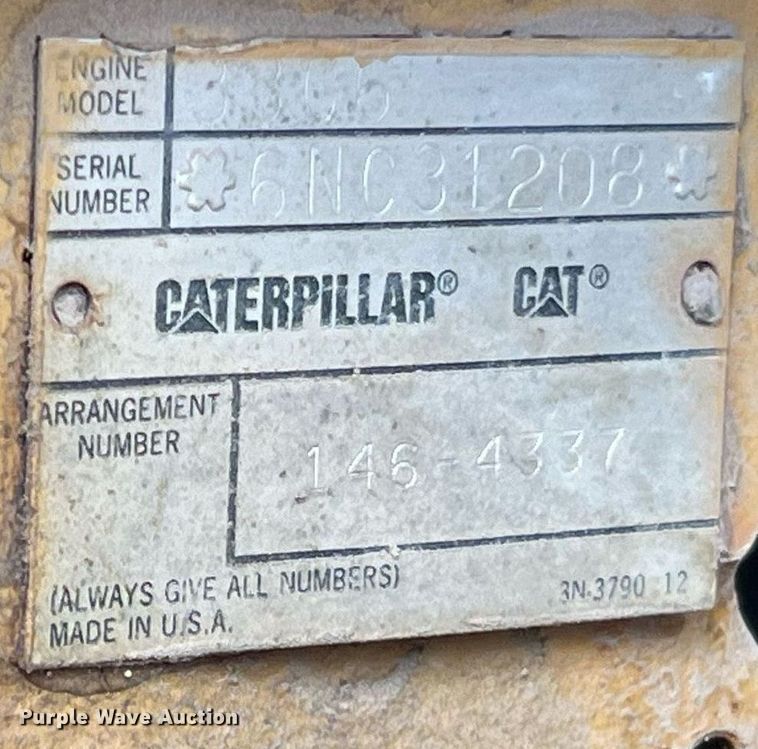 image for item NA9245 2002 Caterpillar 140H motor grader