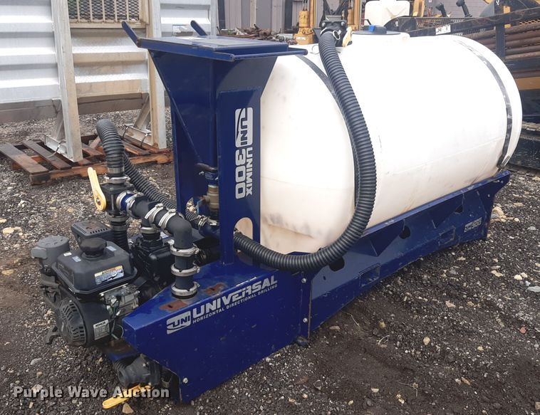 image for item NF9260 2019 Unimix 300  Mud mixer