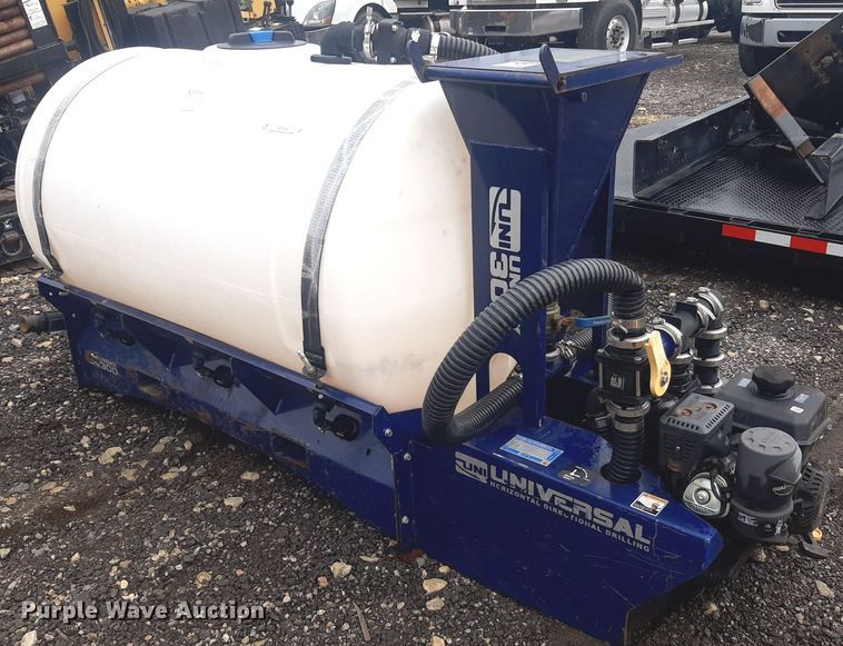 image for item NF9260 2019 Unimix 300  Mud mixer