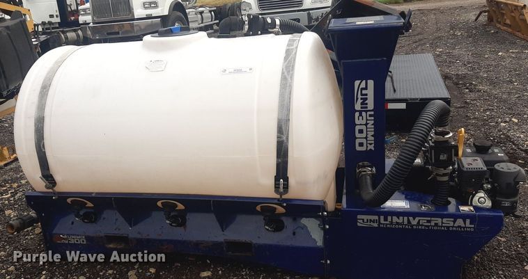 image for item NF9260 2019 Unimix 300  Mud mixer