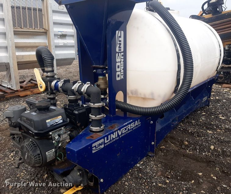 image for item NF9260 2019 Unimix 300  Mud mixer