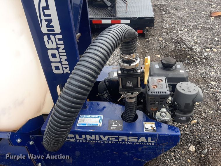 image for item NF9260 2019 Unimix 300  Mud mixer