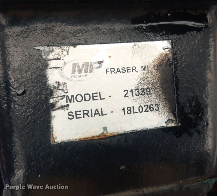 image for item NF9260 2019 Unimix 300  Mud mixer