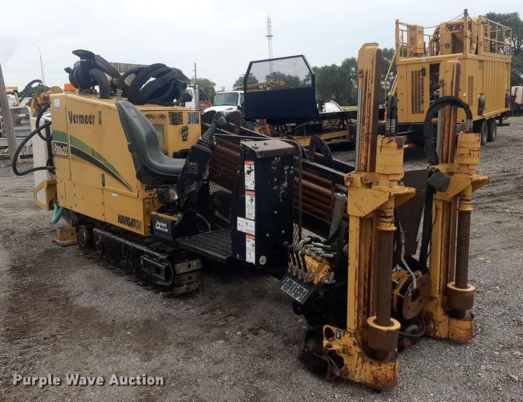 image for item NF9261 2007 Vermeer D20X22 Navigator  directional boring unit
