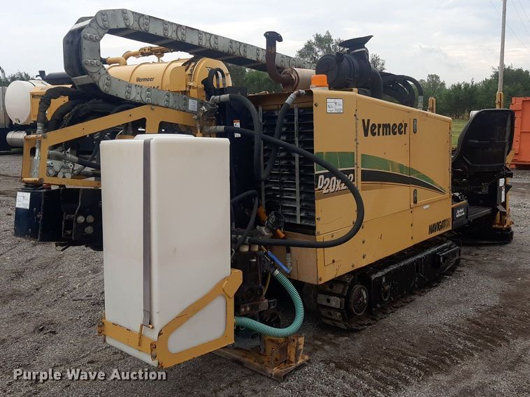 image for item NF9261 2007 Vermeer D20X22 Navigator  directional boring unit