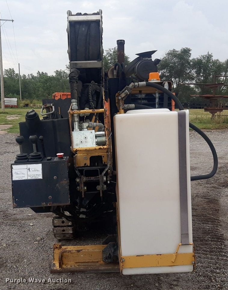 image for item NF9261 2007 Vermeer D20X22 Navigator  directional boring unit