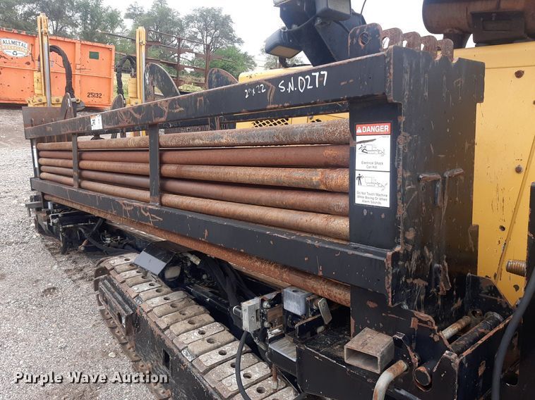 image for item NF9261 2007 Vermeer D20X22 Navigator  directional boring unit