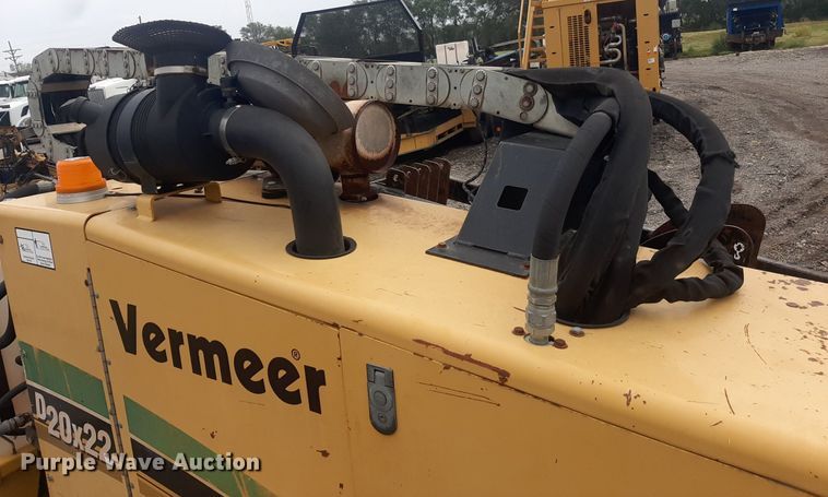 image for item NF9261 2007 Vermeer D20X22 Navigator  directional boring unit