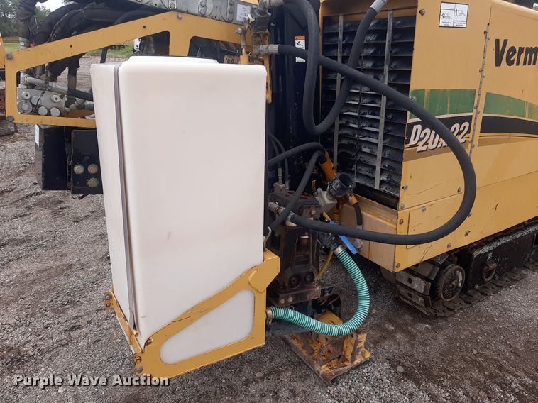 image for item NF9261 2007 Vermeer D20X22 Navigator  directional boring unit