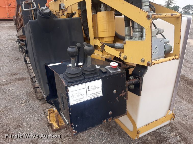 image for item NF9261 2007 Vermeer D20X22 Navigator  directional boring unit