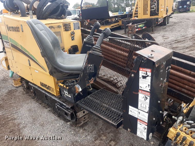image for item NF9261 2007 Vermeer D20X22 Navigator  directional boring unit