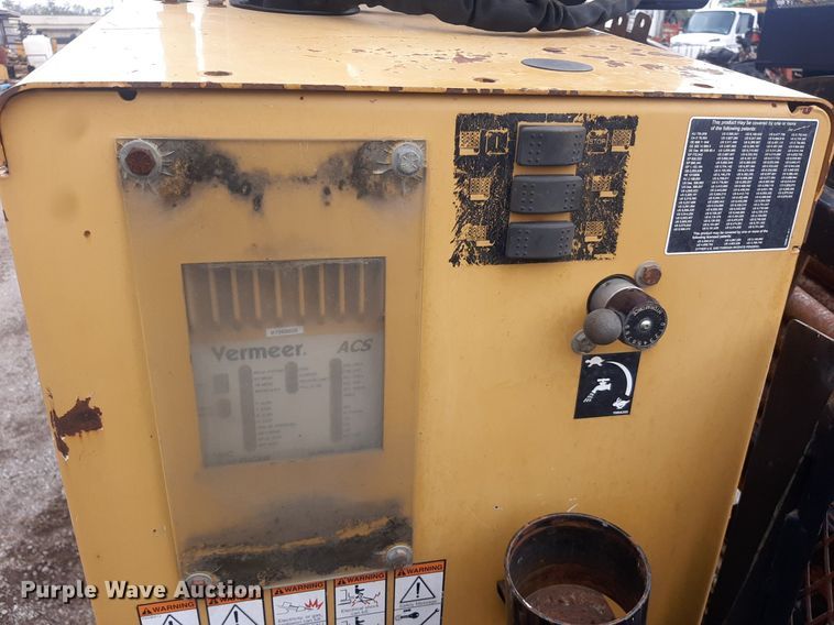 image for item NF9261 2007 Vermeer D20X22 Navigator  directional boring unit