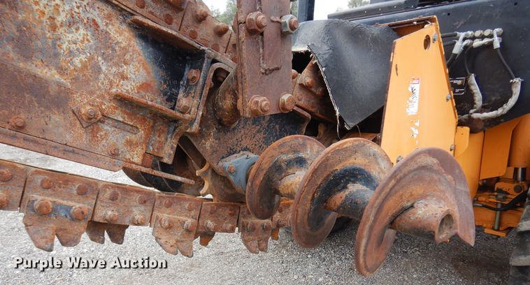 image for item NF9262 2008 Astec RT1160  trencher