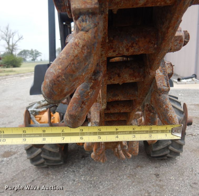 image for item NF9262 2008 Astec RT1160  trencher