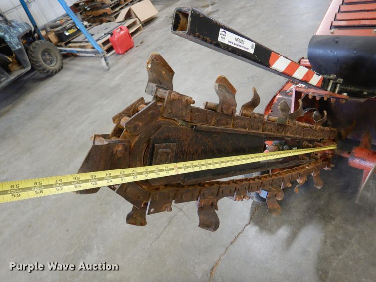 image for item NF9263 2011 Ditch Witch RT24  trencher