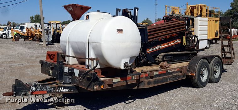 image for item NF9264 2012 Ditch Witch JT922  directional boring unit