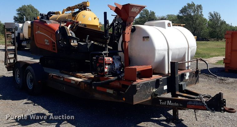 image for item NF9264 2012 Ditch Witch JT922  directional boring unit