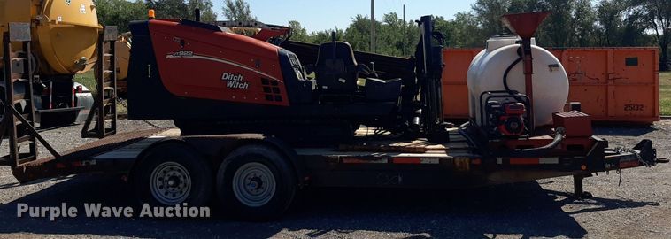 image for item NF9264 2012 Ditch Witch JT922  directional boring unit