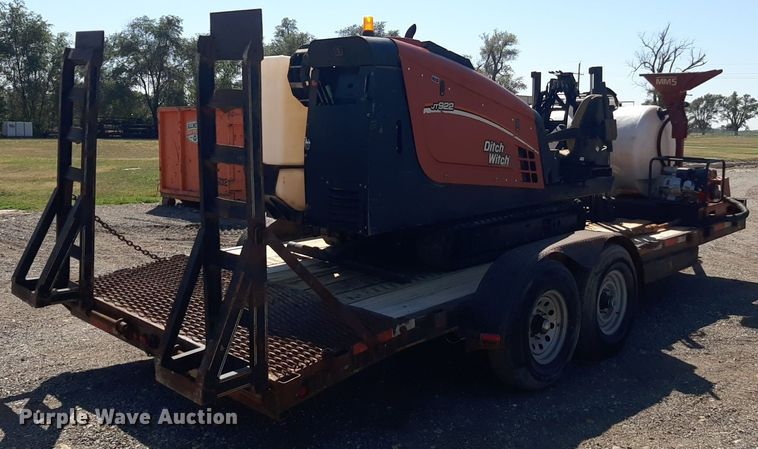 image for item NF9264 2012 Ditch Witch JT922  directional boring unit