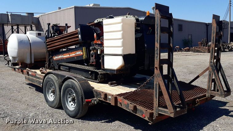 image for item NF9264 2012 Ditch Witch JT922  directional boring unit