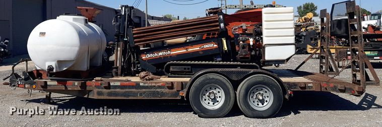 image for item NF9264 2012 Ditch Witch JT922  directional boring unit