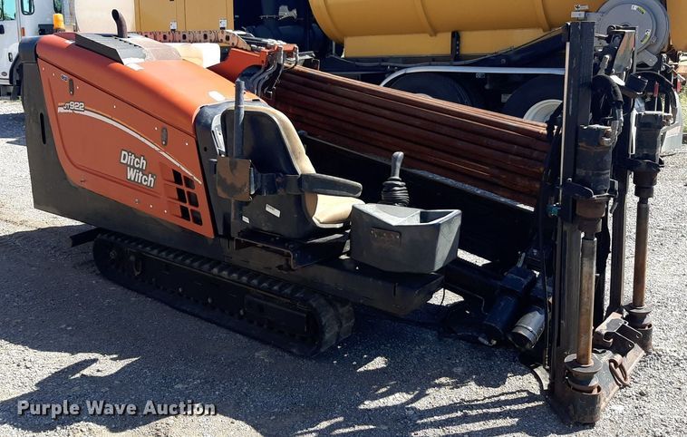 image for item NF9264 2012 Ditch Witch JT922  directional boring unit