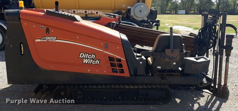 image for item NF9264 2012 Ditch Witch JT922  directional boring unit