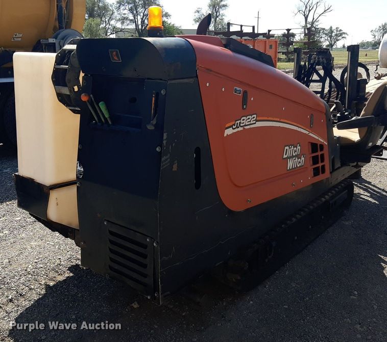 image for item NF9264 2012 Ditch Witch JT922  directional boring unit