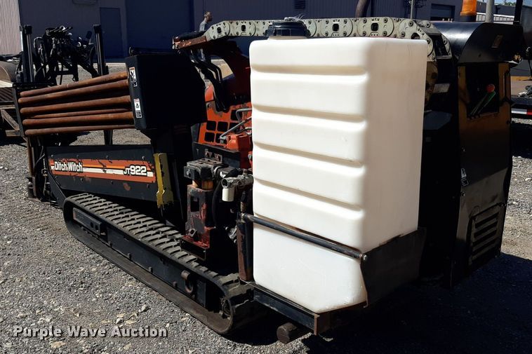 image for item NF9264 2012 Ditch Witch JT922  directional boring unit