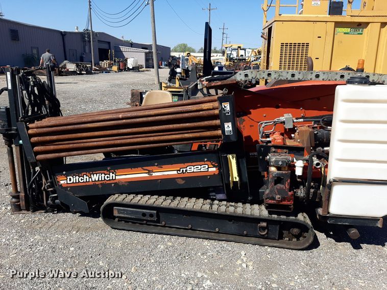 image for item NF9264 2012 Ditch Witch JT922  directional boring unit